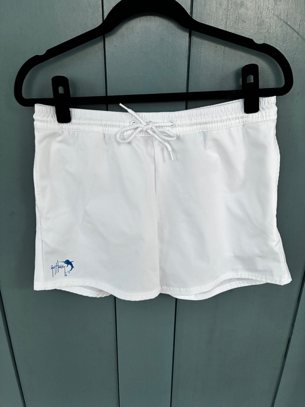 Guy Harvey Women's Performance Board Short M NWOT Outdoor Fishing Beach Sun Boat